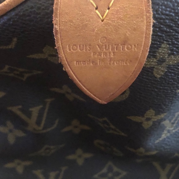 SOLD Louis Vuitton Speedy 35 - Picture 8 of 11